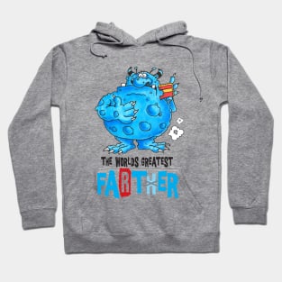 worlds greatest farter V2 Hoodie